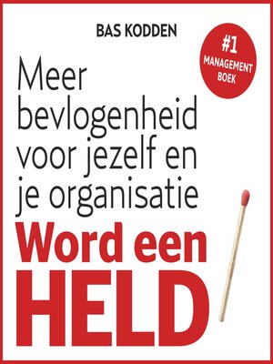 cover image of Word een HELD